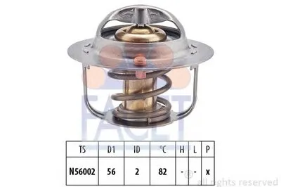Термостат, охлаждающая жидкость FACET купить