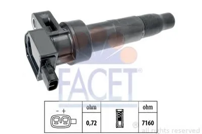 Катушка зажигания FACET купить