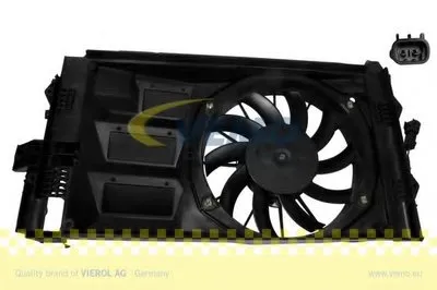 Вентилятор, охлаждение двигателя Q+, original equipment manufacturer quality VEMO купить