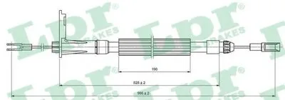 Трос, стояночная тормозная система LPR купить