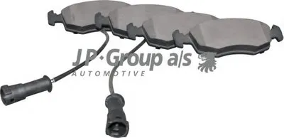 Комплект тормозных колодок, дисковый тормоз JP Group JP GROUP купить