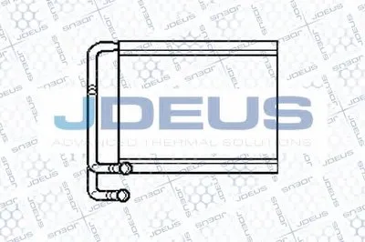 Теплообменник, отопление салона JDEUS купить