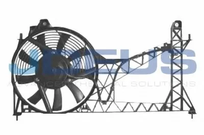 Вентилятор, конденсатор кондиционера JDEUS купить