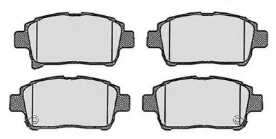 Комплект тормозных колодок, дисковый тормоз RAICAM купить