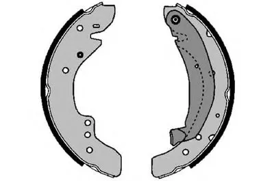 Комплект тормозных колодок RAICAM купить