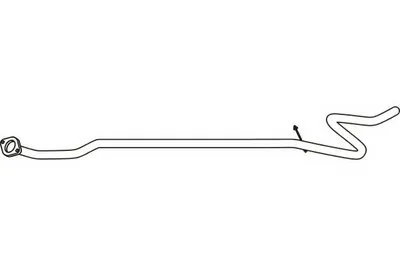 Труба выхлопного газа FENNO купить