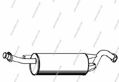 Система выпуска ОГ NPS купить