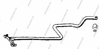 Система выпуска ОГ NPS купить