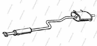 Система выпуска ОГ NPS купить