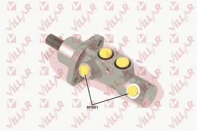 целиндер ручного тормоза VILLAR купить