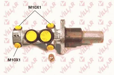 целиндер ручного тормоза VILLAR купить