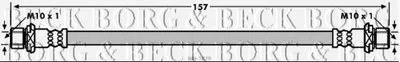 Тормозной шланг BORG & BECK купить