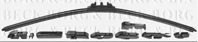 Щетка стеклоочистителя BORG & BECK купить