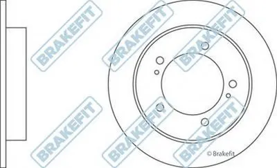 Тормозной диск Brake Fit APEC braking купить