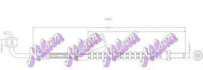 Тормозной шланг BROVEX-NELSON купить