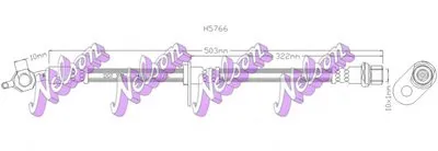 Тормозной шланг BROVEX-NELSON купить