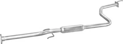 Средний глушитель выхлопных газов POLMO купить