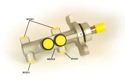 целиндер ручного тормоза MOTAQUIP купить