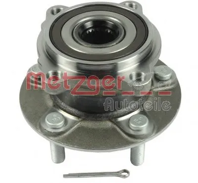 Комплект подшипника ступицы колеса METZGER купить