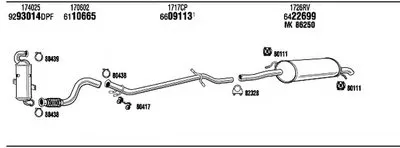 Система выпуска ОГ WALKER купить