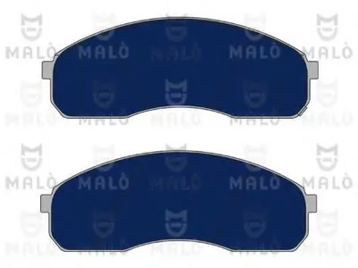 Комплект тормозных колодок, дисковый тормоз MALÒ купить