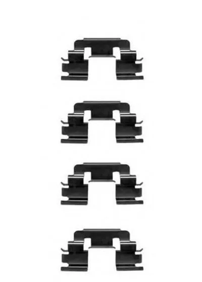 Комплектующие, колодки дискового тормоза MOTAQUIP купить