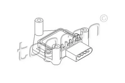 Коммутатор, система зажигания TOPRAN купить