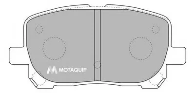 Комплект тормозных колодок, дисковый тормоз MOTAQUIP купить