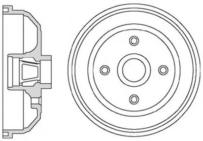 Тормозной барабан MOTAQUIP купить