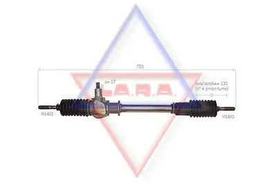 Рулевой механизм LA.R.A. купить