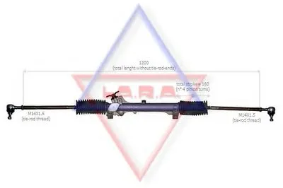 Рулевой механизм LA.R.A. купить