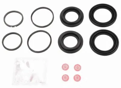 Комплект прокладок, корпус скобы тормоза TEXTAR купить