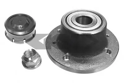 Комплект подшипника ступицы колеса SPIDAN купить