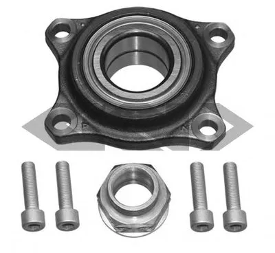 Комплект подшипника ступицы колеса SPIDAN купить