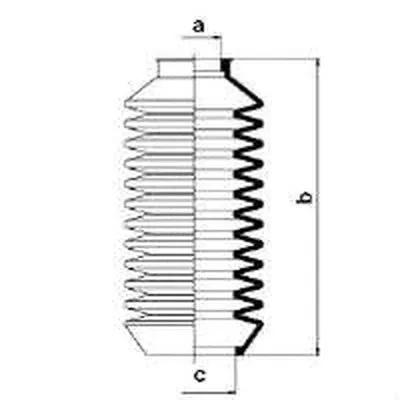Пыльник, рулевое управление SPIDAN купить