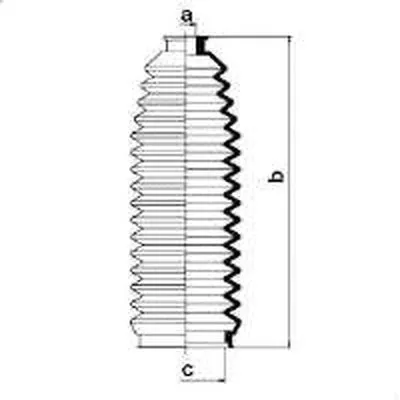 Пыльник, рулевое управление SPIDAN купить