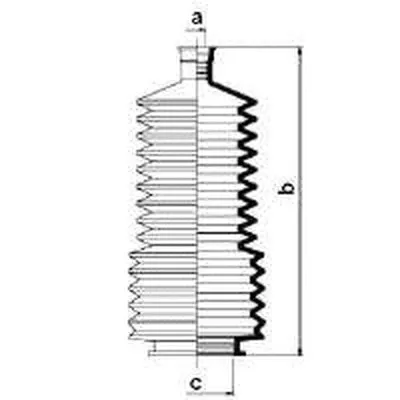 Пыльник, рулевое управление SPIDAN купить