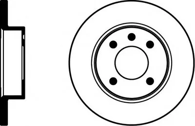 Тормозной диск HELLA купить