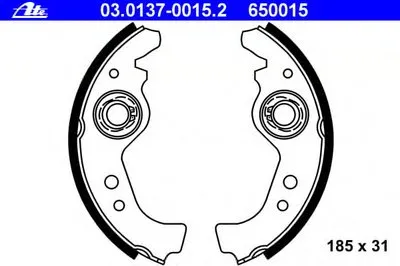 Комплект тормозных колодок ATE купить