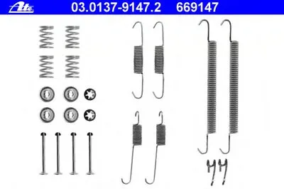 Комплектующие, тормозная колодка ATE купить