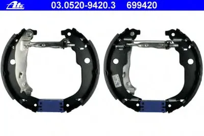 Комплект тормозных колодок Original ATE TopKit ATE купить