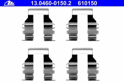 Комплектующие, колодки дискового тормоза ATE купить
