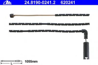 Сигнализатор, износ тормозных колодок ATE купить