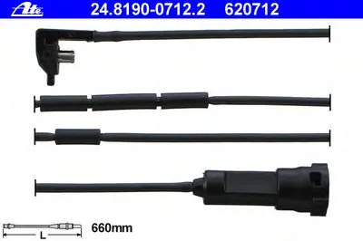 Сигнализатор, износ тормозных колодок ATE купить