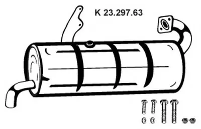 Система выпуска ОГ EBERSPÄCHER купить