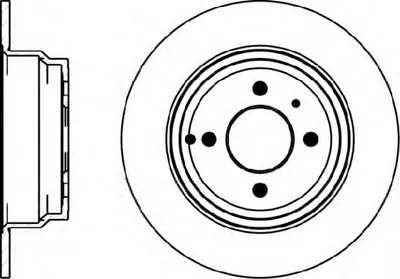 Тормозной диск TEXTAR купить