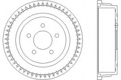 Тормозной барабан TEXTAR купить