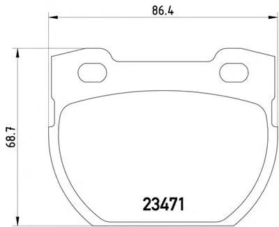 Комплект тормозных колодок, дисковый тормоз HELLA PAGID купить