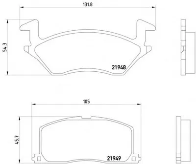 Комплект тормозных колодок, дисковый тормоз HELLA PAGID купить