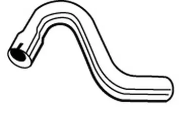 Труба выхлопного газа WALKER купить